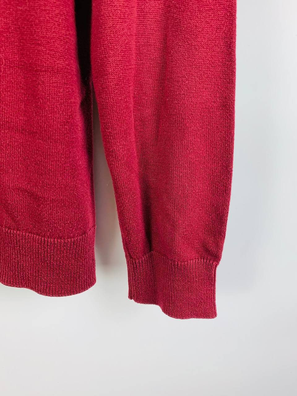 Carhartt Carhartt sweater burgundy cotton S Size US S / EU 44-46 / 1 - 13 Thumbnail