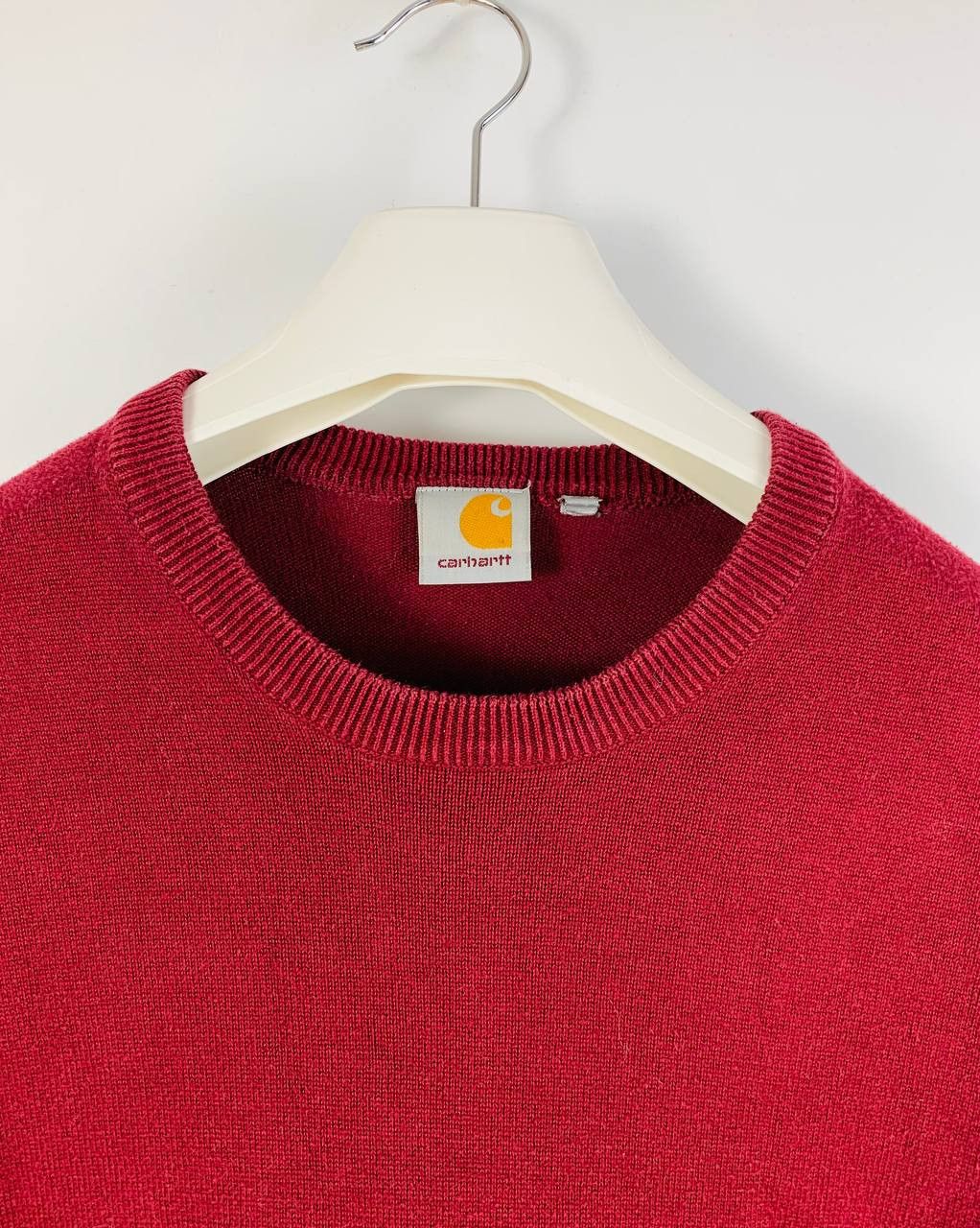 Carhartt Carhartt sweater burgundy cotton S Size US S / EU 44-46 / 1 - 2 Thumbnail