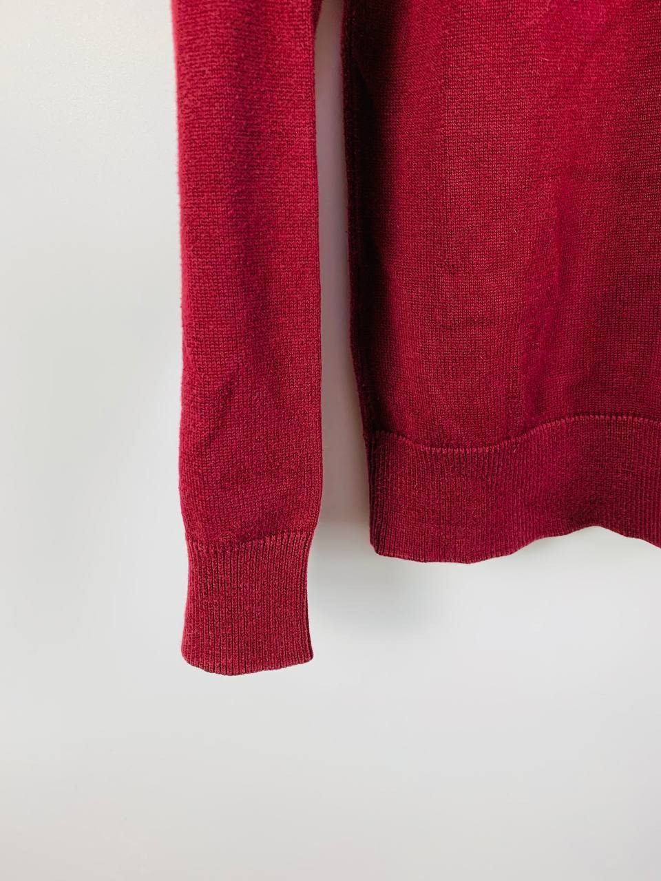 Carhartt Carhartt sweater burgundy cotton S Size US S / EU 44-46 / 1 - 12 Thumbnail