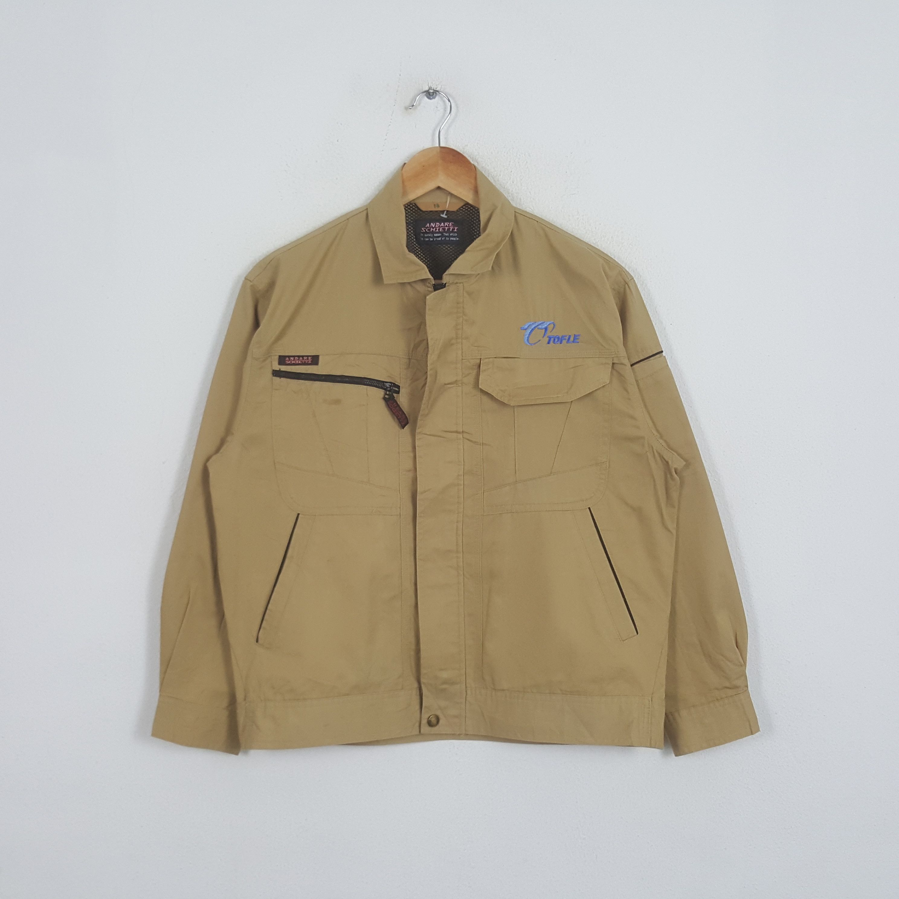 Honda × Vintage Vintage Mugen Honda Japanese Racing Team Custom Art Jacket Size US M / EU 48-50 / 2 - 3 Thumbnail