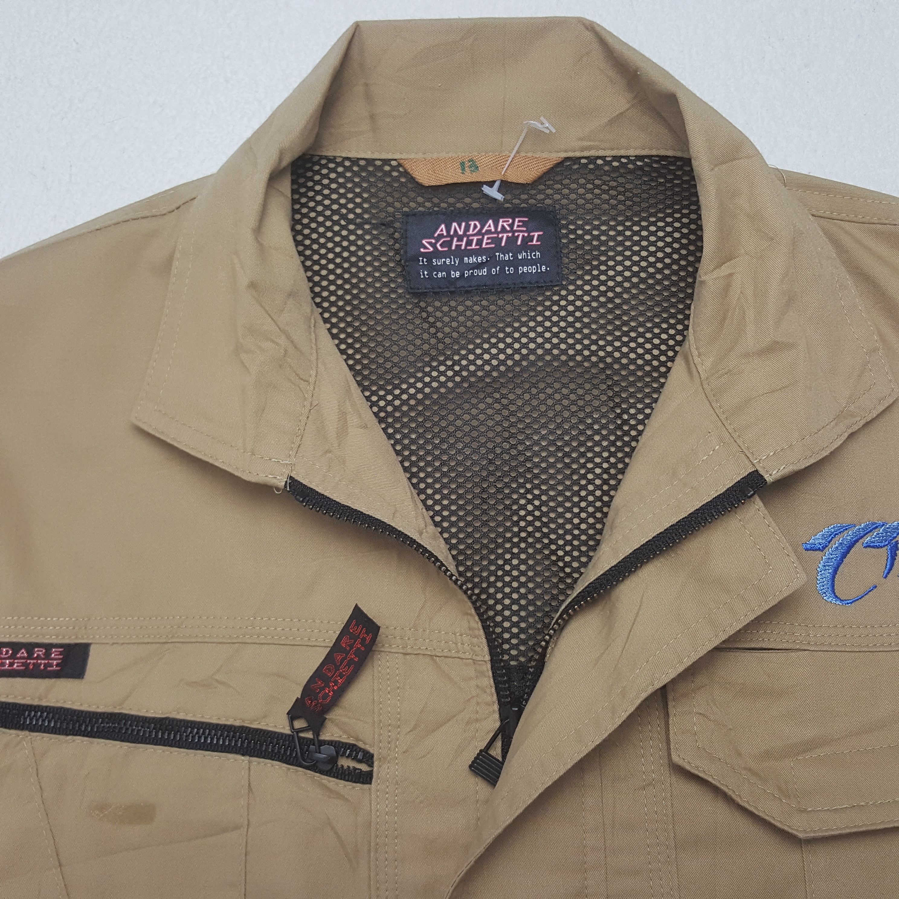 Honda × Vintage Vintage Mugen Honda Japanese Racing Team Custom Art Jacket Size US M / EU 48-50 / 2 - 5 Thumbnail