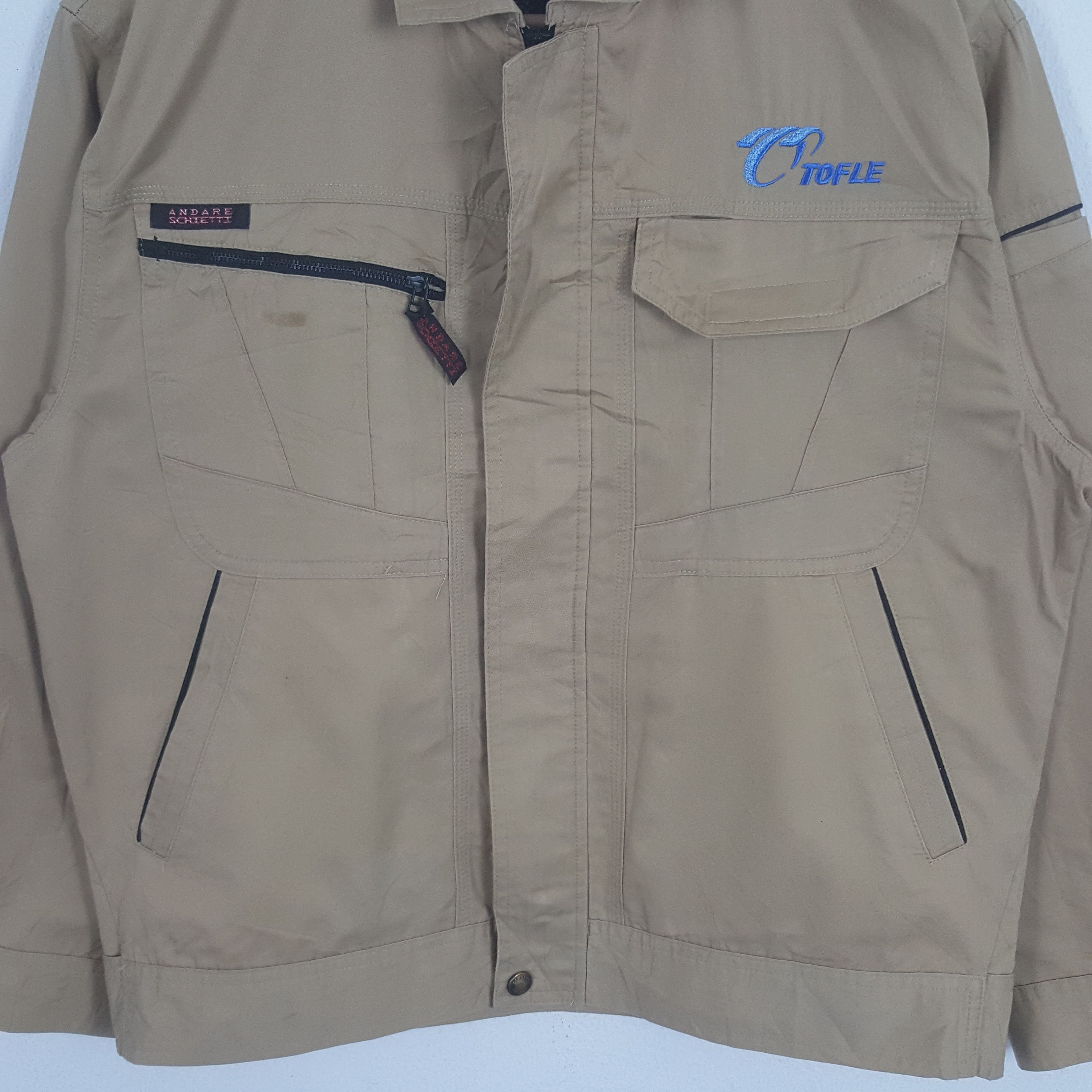 Honda × Vintage Vintage Mugen Honda Japanese Racing Team Custom Art Jacket Size US M / EU 48-50 / 2 - 4 Thumbnail