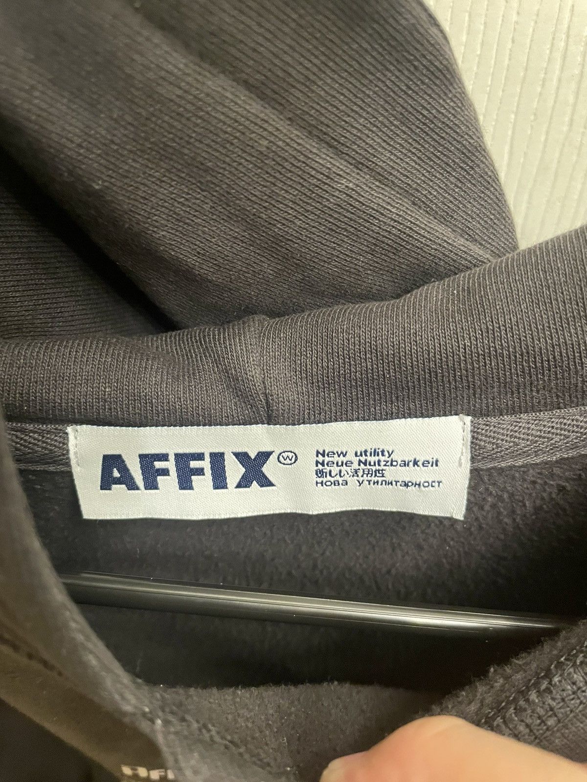 Affix Works Black Affix Works Hoodie Size US L / EU 52-54 / 3 - 2 Preview