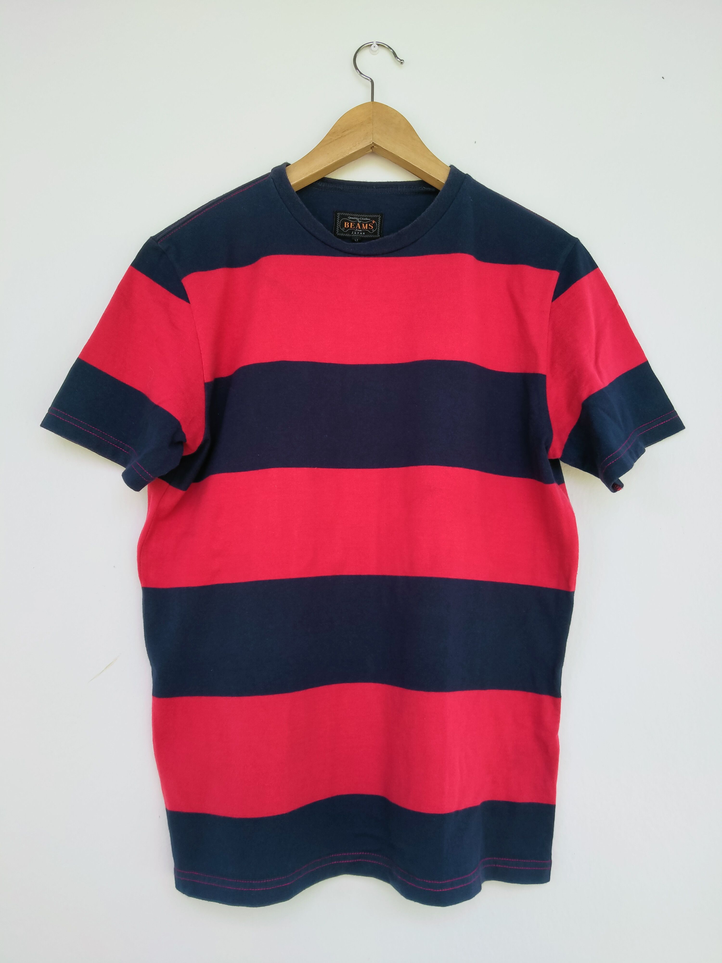 Beams Plus Japanese Brand Stripe Beams Shirt Size US M / EU 48-50 / 2 - 1 Thumbnail
