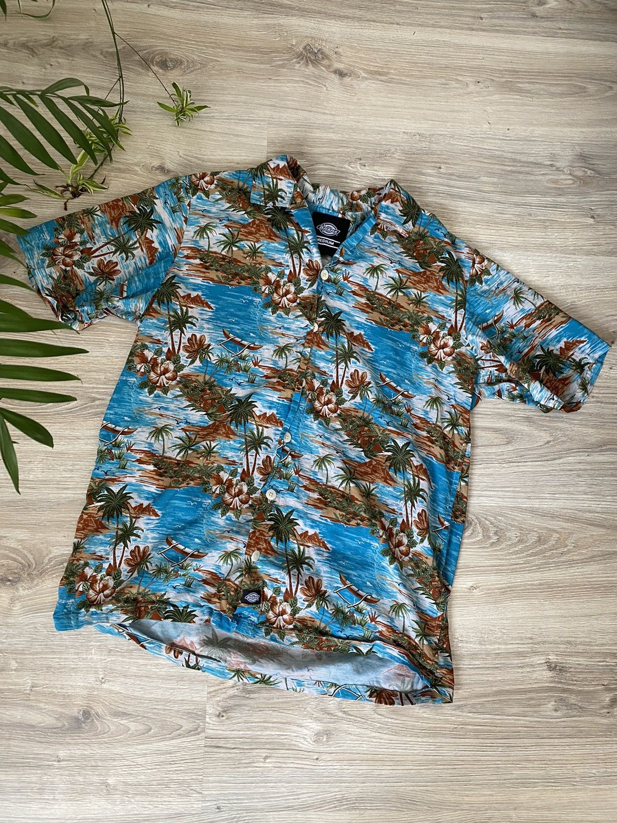 Dickies Vintage y2k Dickies Short Sleeve Shirt Size US M / EU 48-50 / 2 - 1 Thumbnail