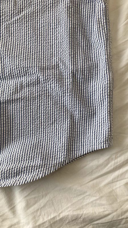 Abercrombie & Fitch aa . L . SEERSUCKER SHIRT - MIV Size US L / EU 52-54 / 3 - 11 Thumbnail