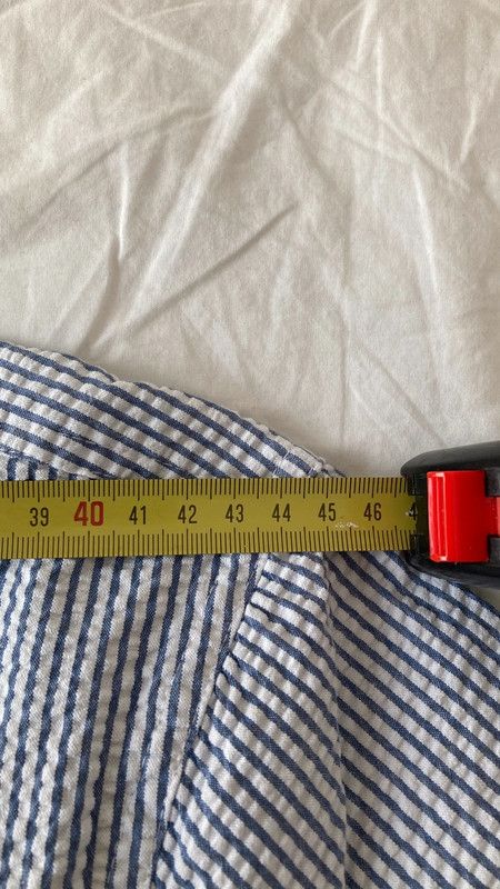 Abercrombie & Fitch aa . L . SEERSUCKER SHIRT - MIV Size US L / EU 52-54 / 3 - 7 Thumbnail