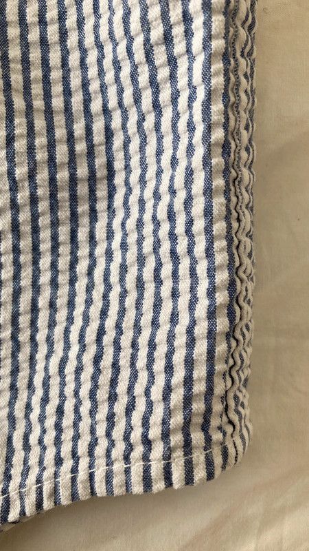 Abercrombie & Fitch aa . L . SEERSUCKER SHIRT - MIV Size US L / EU 52-54 / 3 - 14 Thumbnail