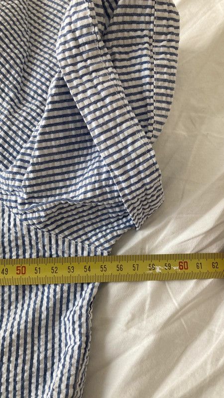 Abercrombie & Fitch aa . L . SEERSUCKER SHIRT - MIV Size US L / EU 52-54 / 3 - 8 Thumbnail