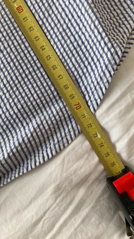 Abercrombie & Fitch aa . L . SEERSUCKER SHIRT - MIV Size US L / EU 52-54 / 3 - 9 Thumbnail
