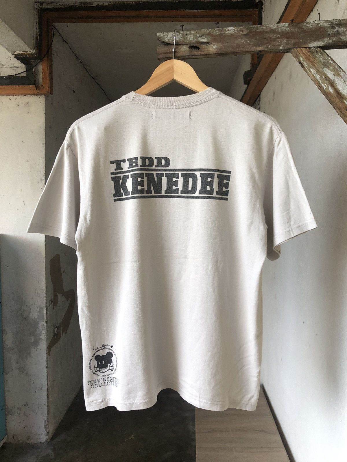 Japanese Brand Vintage BRTH Breath x Teed Kenedee Terrorist Squad T-Shirt Size US L / EU 52-54 / 3 - 2 Thumbnail