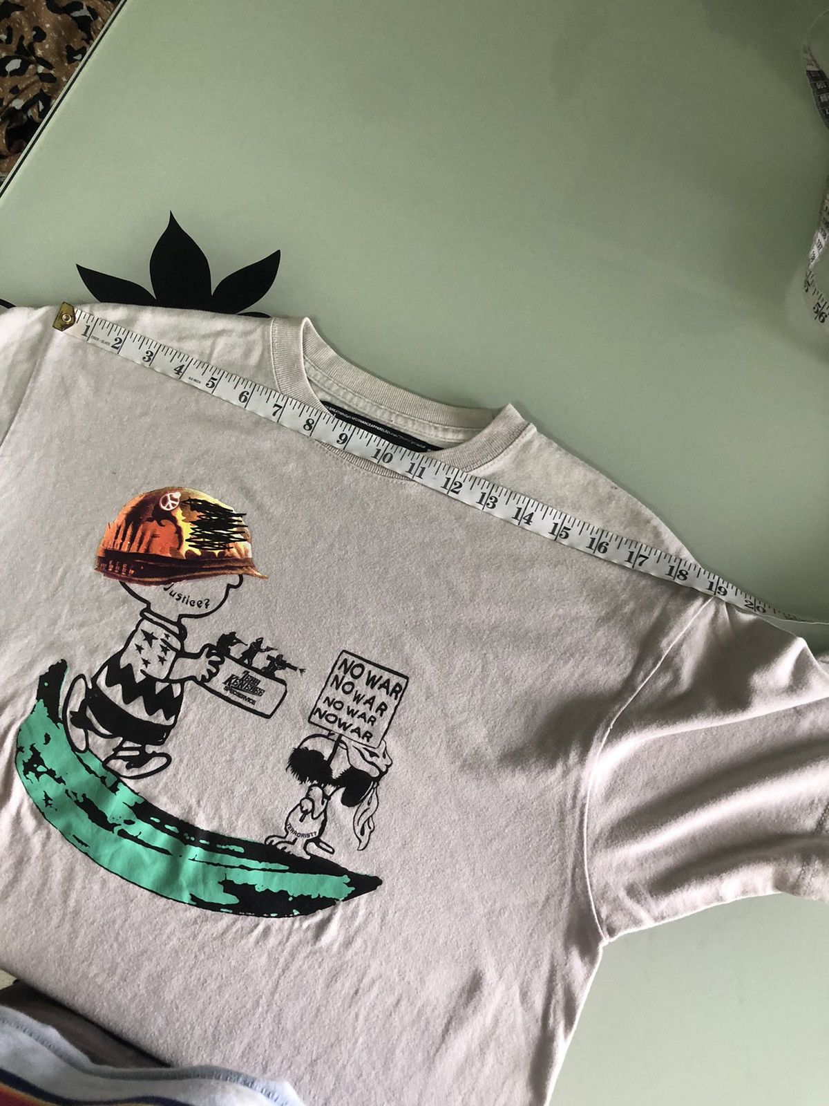 Japanese Brand Vintage BRTH Breath x Teed Kenedee Terrorist Squad T-Shirt Size US L / EU 52-54 / 3 - 17 Thumbnail