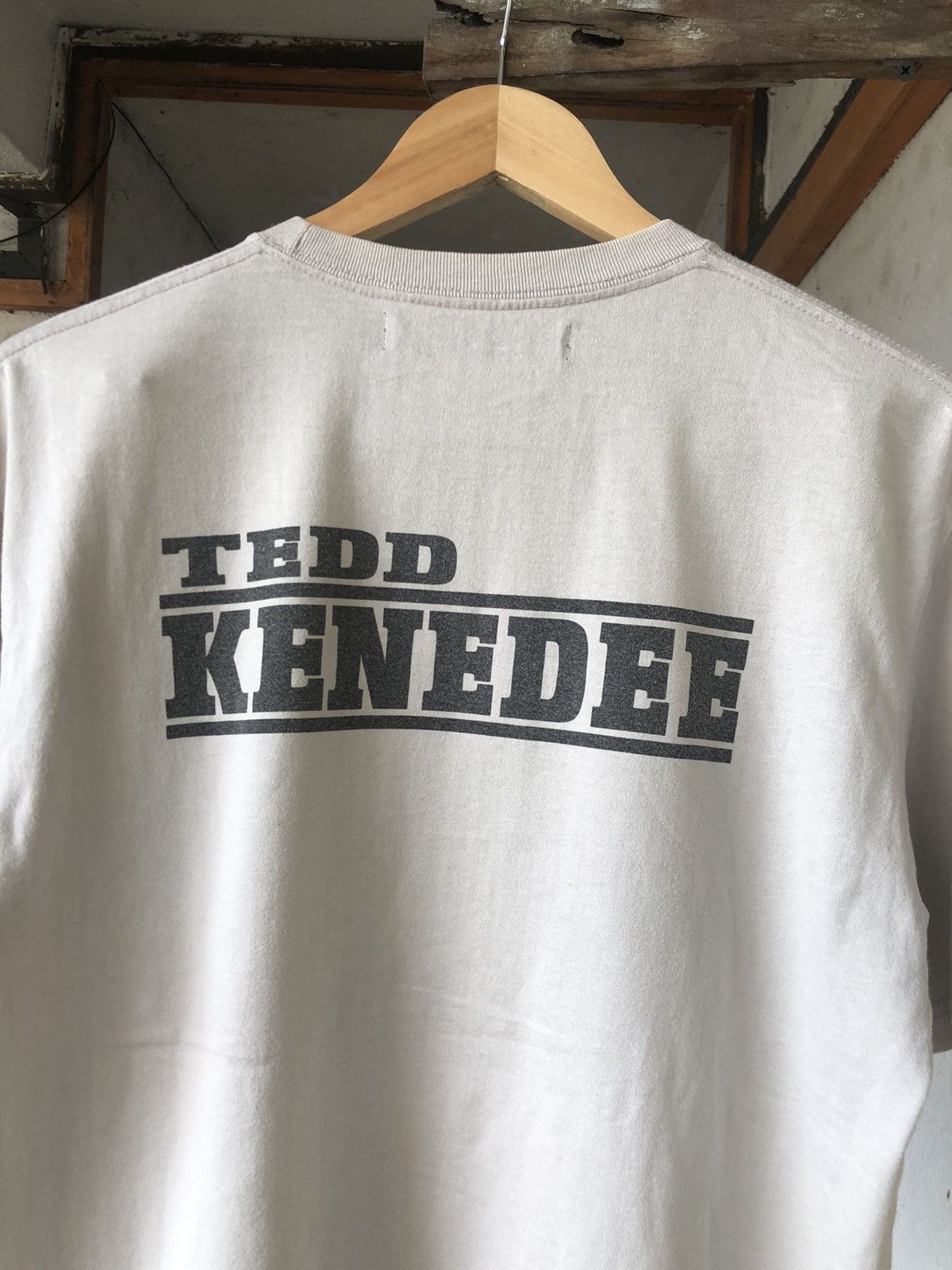 Japanese Brand Vintage BRTH Breath x Teed Kenedee Terrorist Squad T-Shirt Size US L / EU 52-54 / 3 - 14 Thumbnail