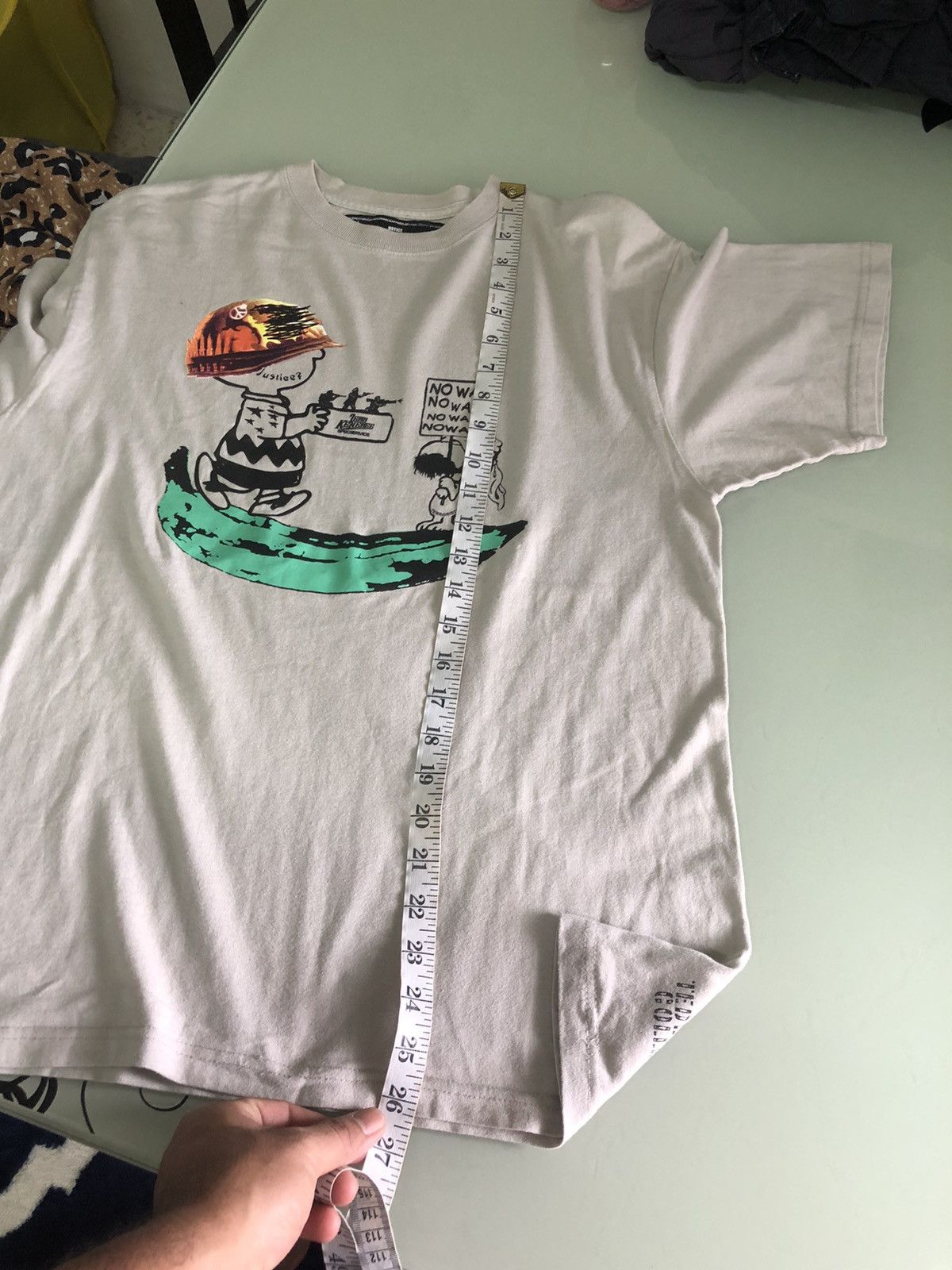 Japanese Brand Vintage BRTH Breath x Teed Kenedee Terrorist Squad T-Shirt Size US L / EU 52-54 / 3 - 19 Thumbnail