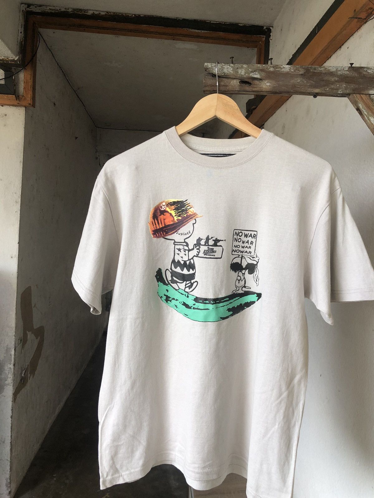 Japanese Brand Vintage BRTH Breath x Teed Kenedee Terrorist Squad T-Shirt Size US L / EU 52-54 / 3 - 5 Thumbnail