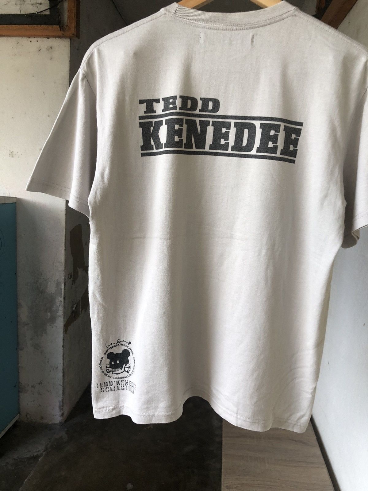 Japanese Brand Vintage BRTH Breath x Teed Kenedee Terrorist Squad T-Shirt Size US L / EU 52-54 / 3 - 13 Thumbnail