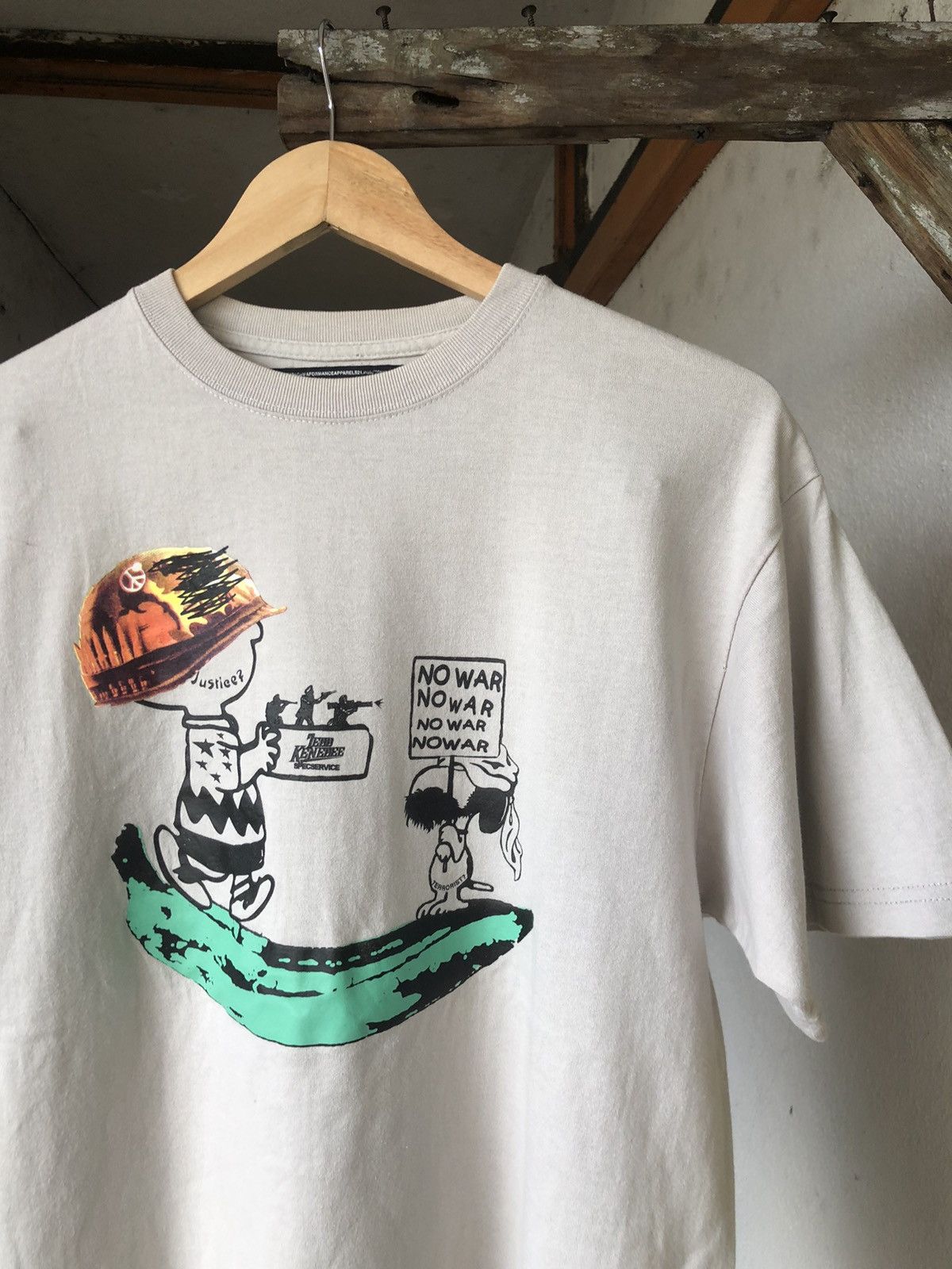 Japanese Brand Vintage BRTH Breath x Teed Kenedee Terrorist Squad T-Shirt Size US L / EU 52-54 / 3 - 4 Thumbnail