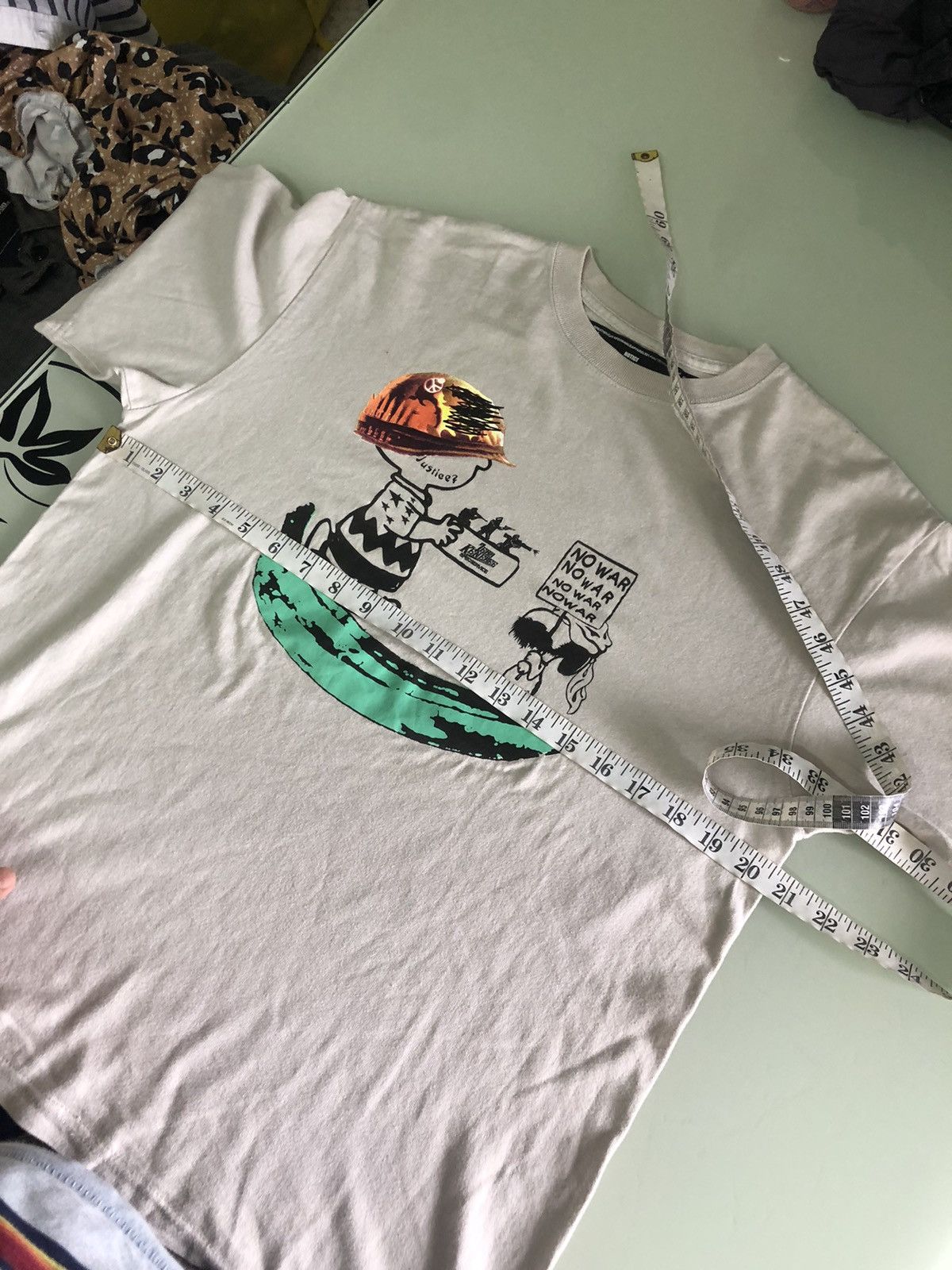Japanese Brand Vintage BRTH Breath x Teed Kenedee Terrorist Squad T-Shirt Size US L / EU 52-54 / 3 - 16 Thumbnail
