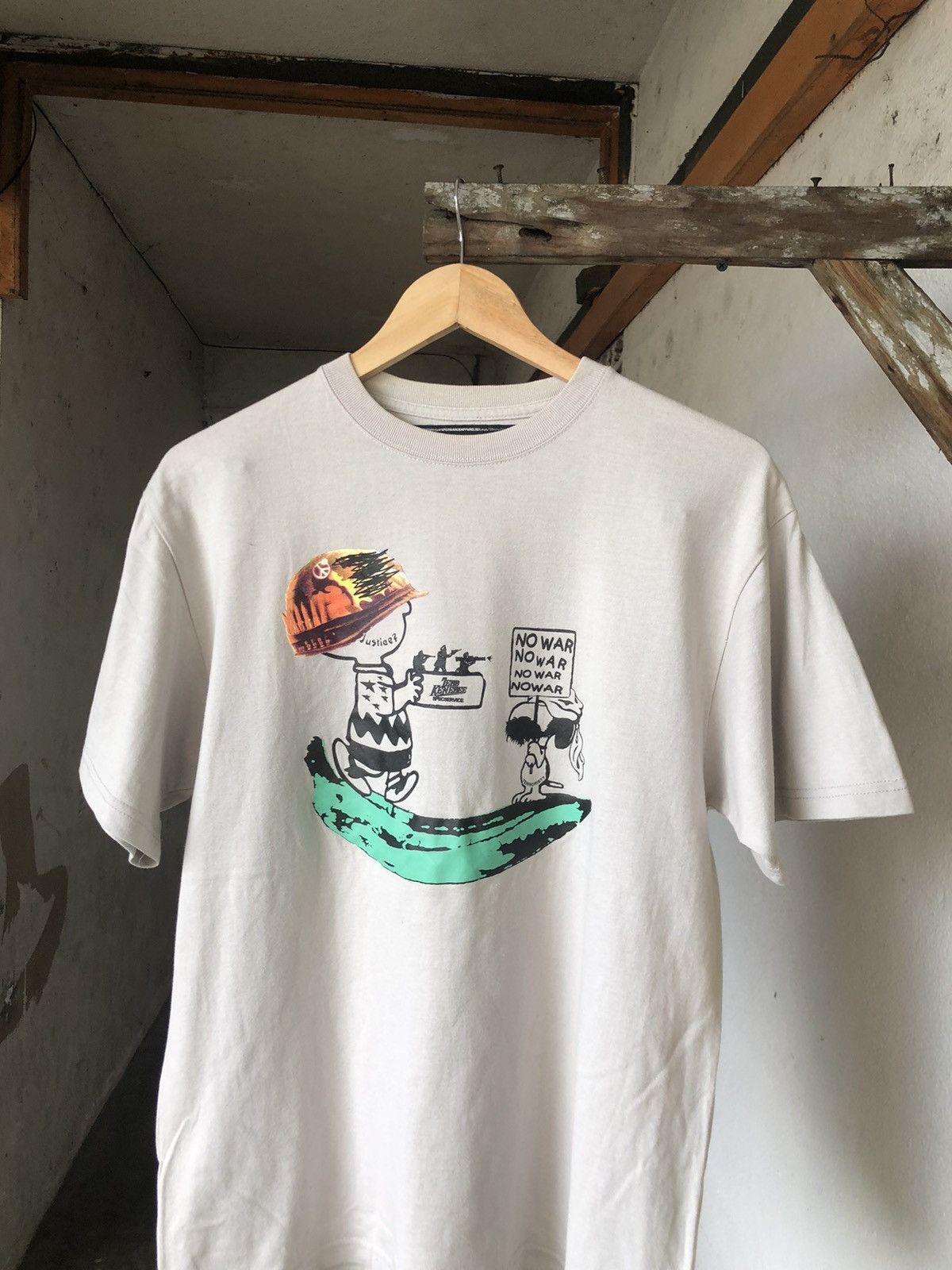 Japanese Brand Vintage BRTH Breath x Teed Kenedee Terrorist Squad T-Shirt Size US L / EU 52-54 / 3 - 3 Thumbnail
