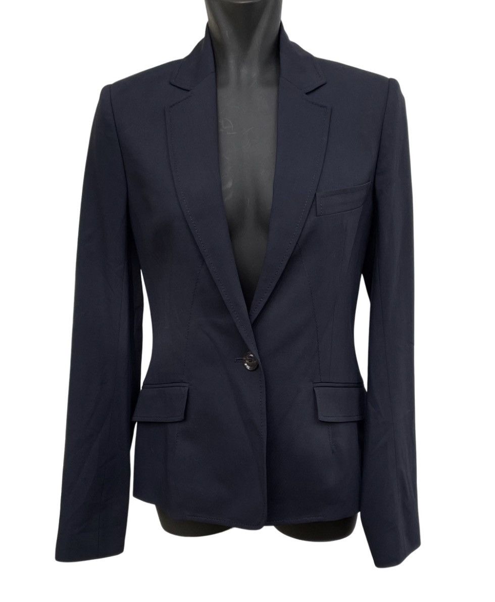 Christian Dior Paris Blazer Viscose Vintage Blue Women’s 50I