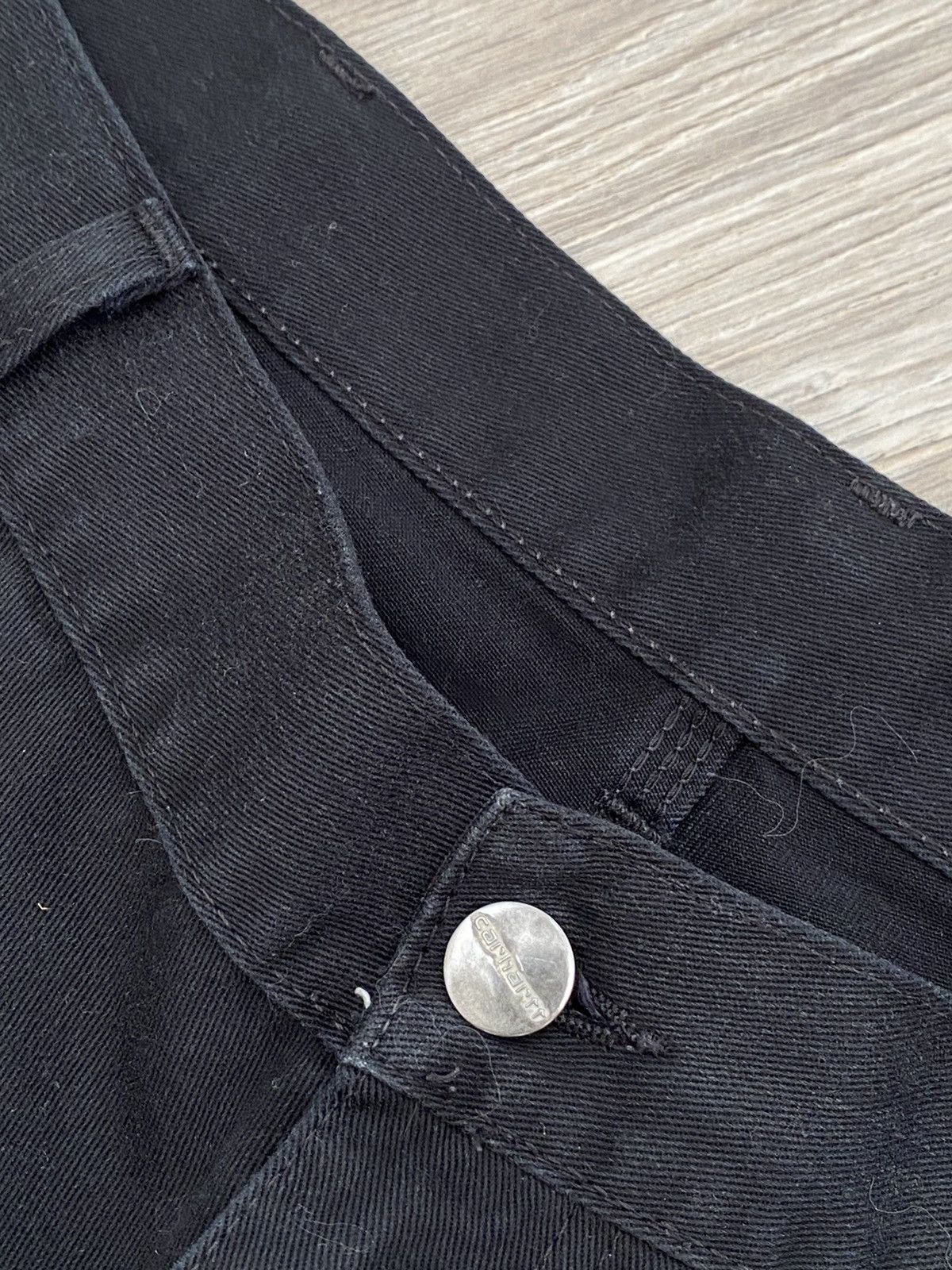 Carhartt × Vintage Vintage Carhartt Monty Work Pants Size US 32 / EU 48 - 5 Thumbnail