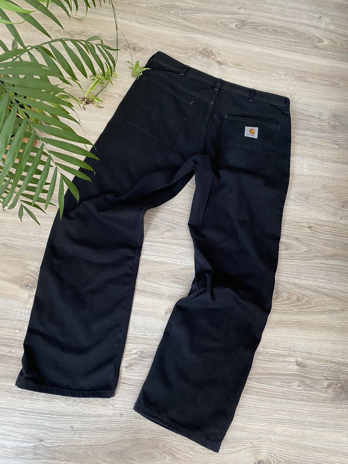 Carhartt × Vintage Vintage Carhartt Monty Work Pants Size US 32 / EU 48 - 1 Thumbnail