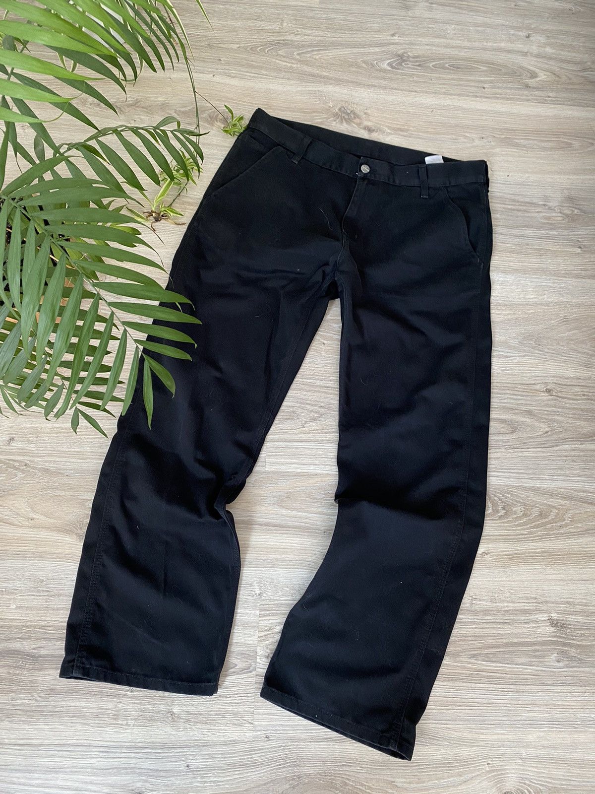 Carhartt × Vintage Vintage Carhartt Monty Work Pants Size US 32 / EU 48 - 2 Thumbnail