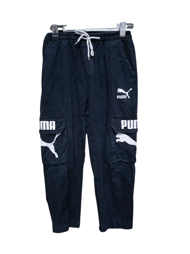 Puma × Vintage Puma jogger cargo pants 6 pockets Size US 28 / EU 44 - 1 Thumbnail