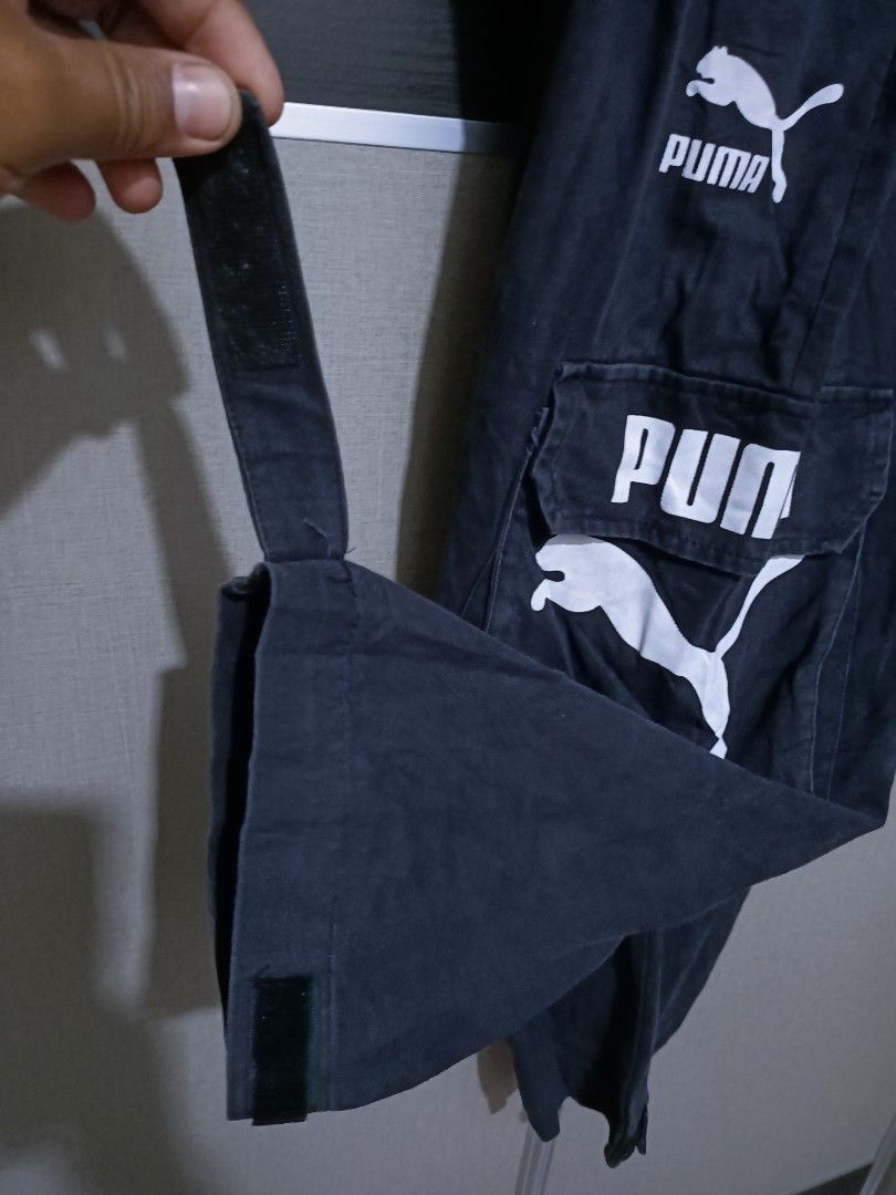 Puma × Vintage Puma jogger cargo pants 6 pockets Size US 28 / EU 44 - 7 Thumbnail