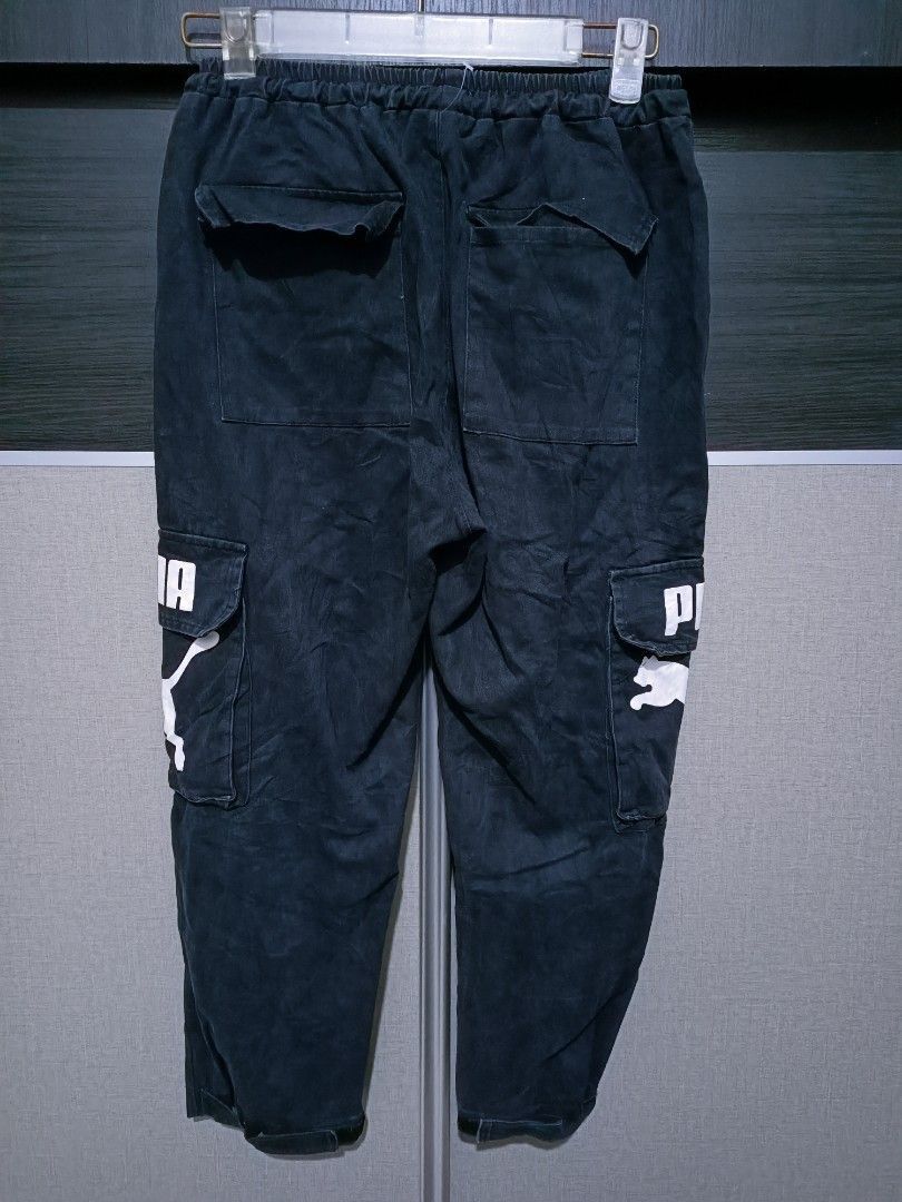 Puma × Vintage Puma jogger cargo pants 6 pockets Size US 28 / EU 44 - 3 Thumbnail