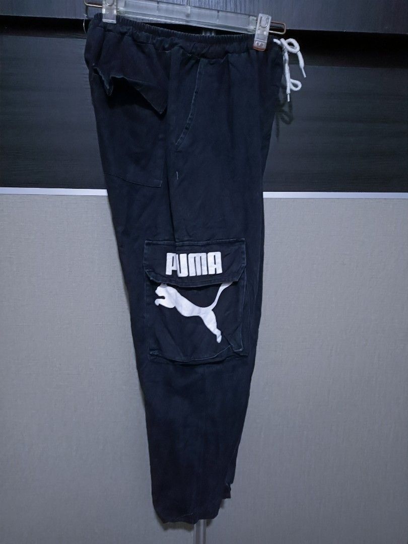 Puma × Vintage Puma jogger cargo pants 6 pockets Size US 28 / EU 44 - 8 Thumbnail