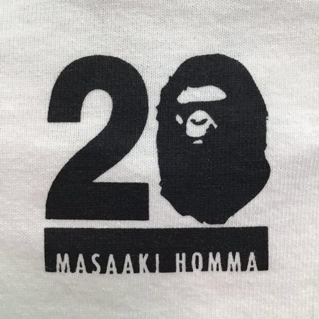 2013 BAPE × mastermind NW 20th T-shirt a bathing ape
