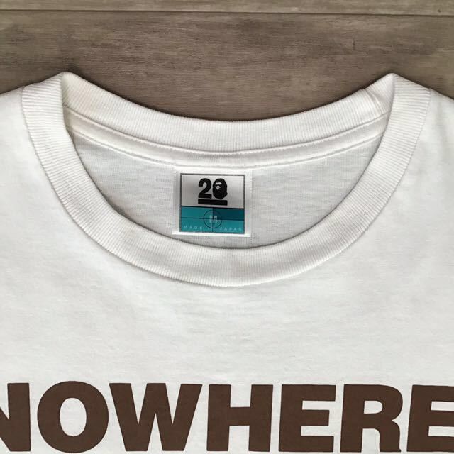 2013 BAPE × mastermind NW 20th T-shirt a bathing ape
