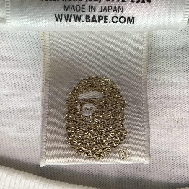 2013 BAPE × mastermind NW 20th T-shirt a bathing ape