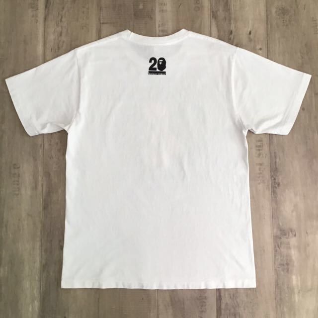 2013 BAPE × mastermind NW 20th T-shirt a bathing ape
