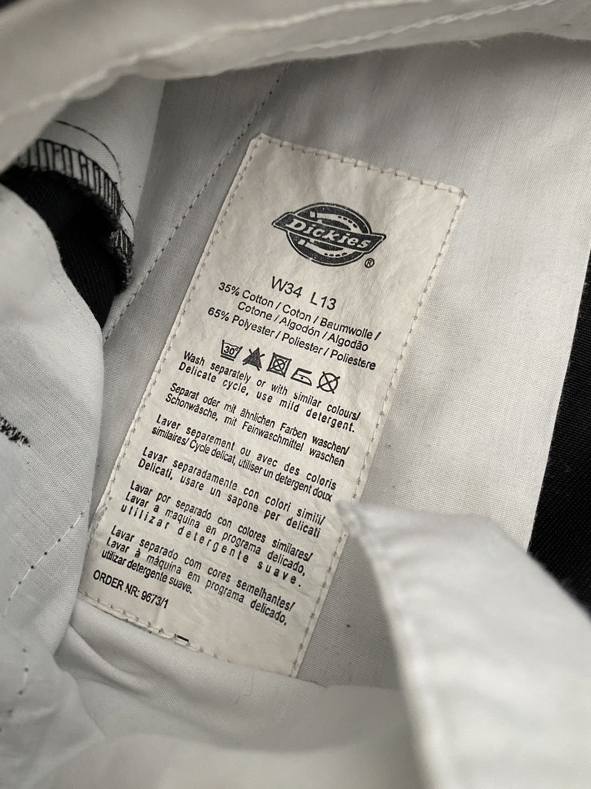 Dickies × Vintage Vintage dickies baggy shorts rap Size US 34 / EU 50 - 3 Thumbnail