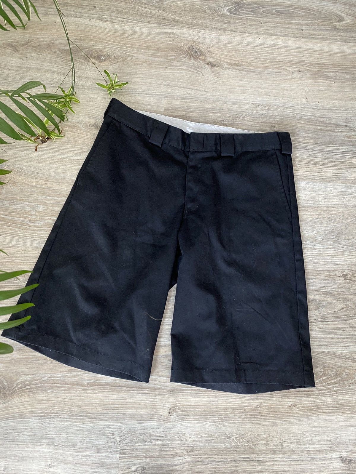 Dickies × Vintage Vintage dickies baggy shorts rap Size US 34 / EU 50 - 1 Thumbnail