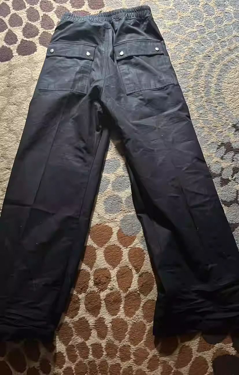 Rick Owens Rick Owens 23ss wide-leg pants Size US 32 / EU 48 - 2 Thumbnail