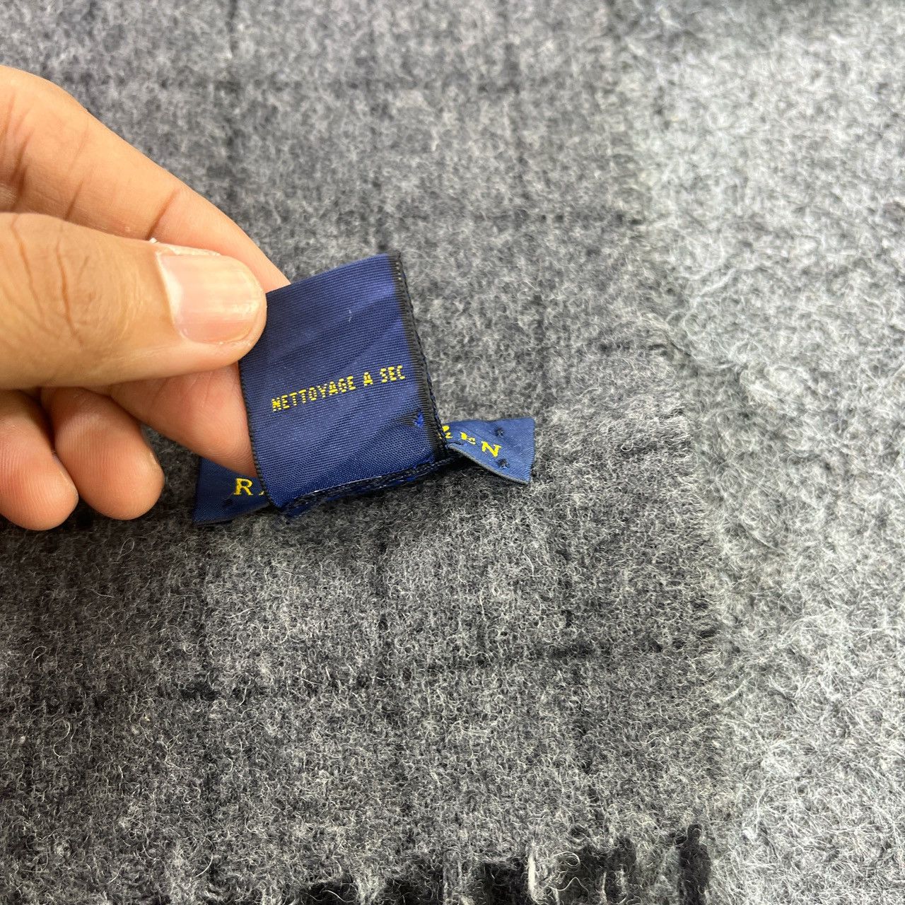 Polo Ralph Lauren × Vintage Polo Ralph Lauren Scarf / Muffler / Neckwear T638 Size ONE SIZE - 8 Thumbnail