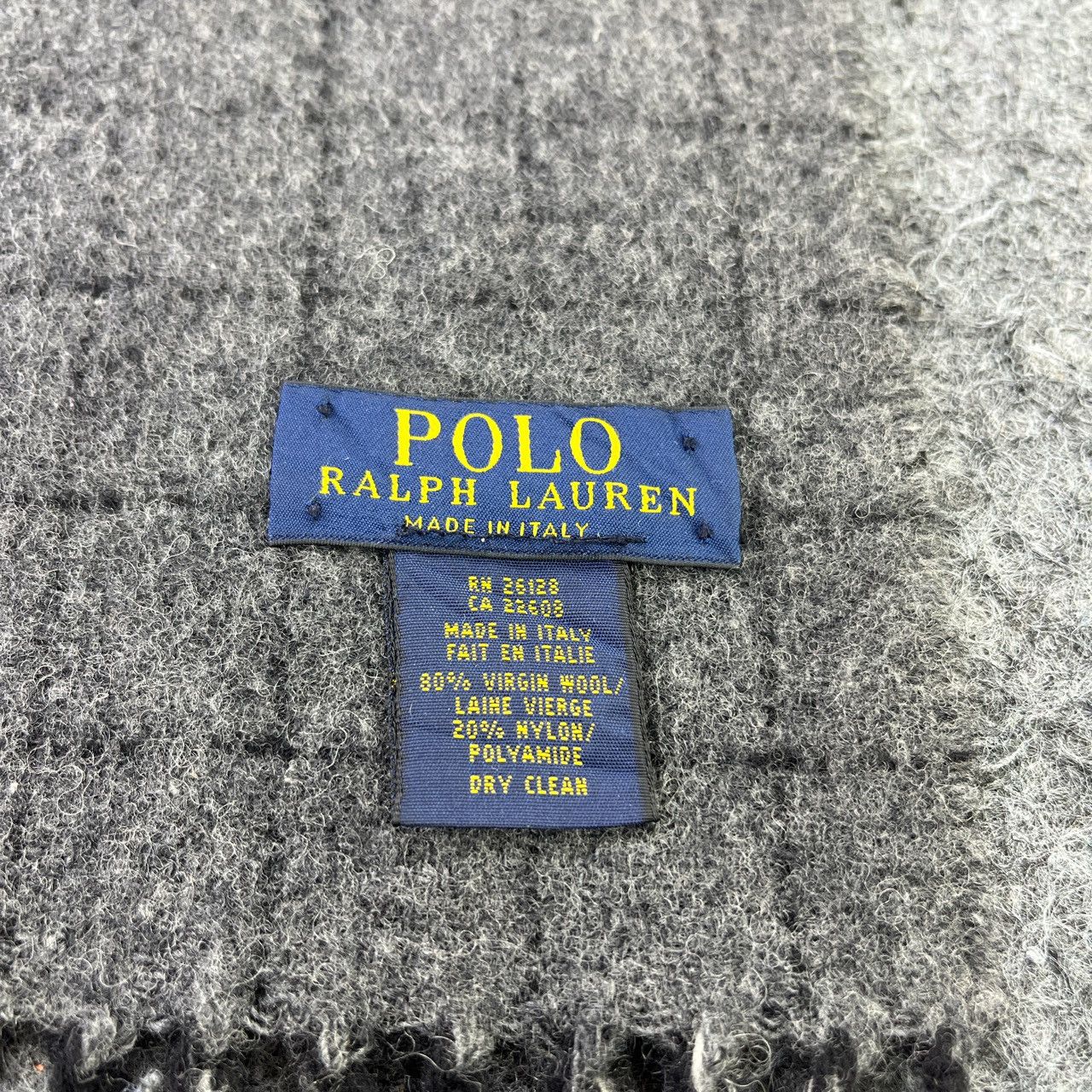 Polo Ralph Lauren × Vintage Polo Ralph Lauren Scarf / Muffler / Neckwear T638 Size ONE SIZE - 7 Thumbnail