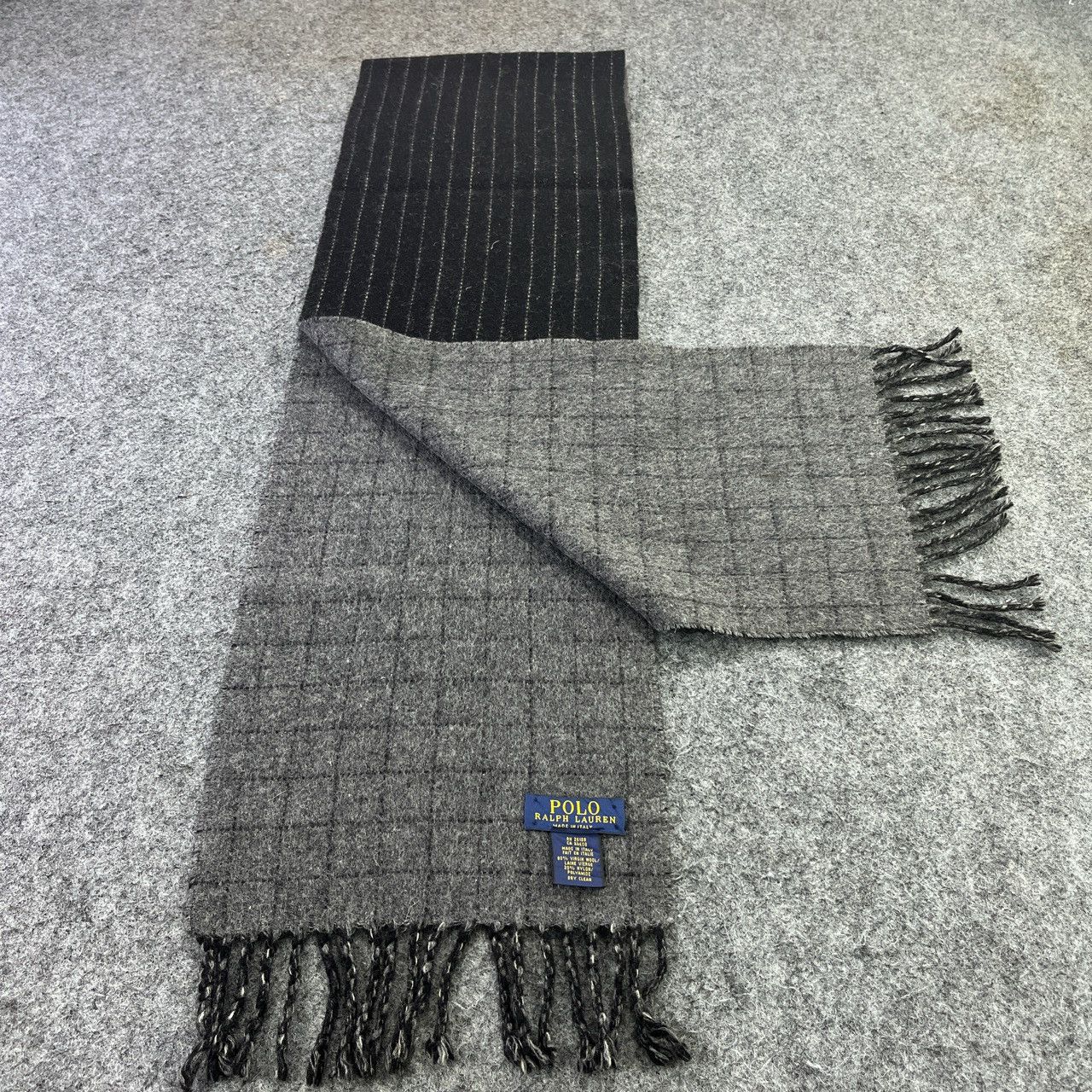 Polo Ralph Lauren × Vintage Polo Ralph Lauren Scarf / Muffler / Neckwear T638 Size ONE SIZE - 4 Thumbnail