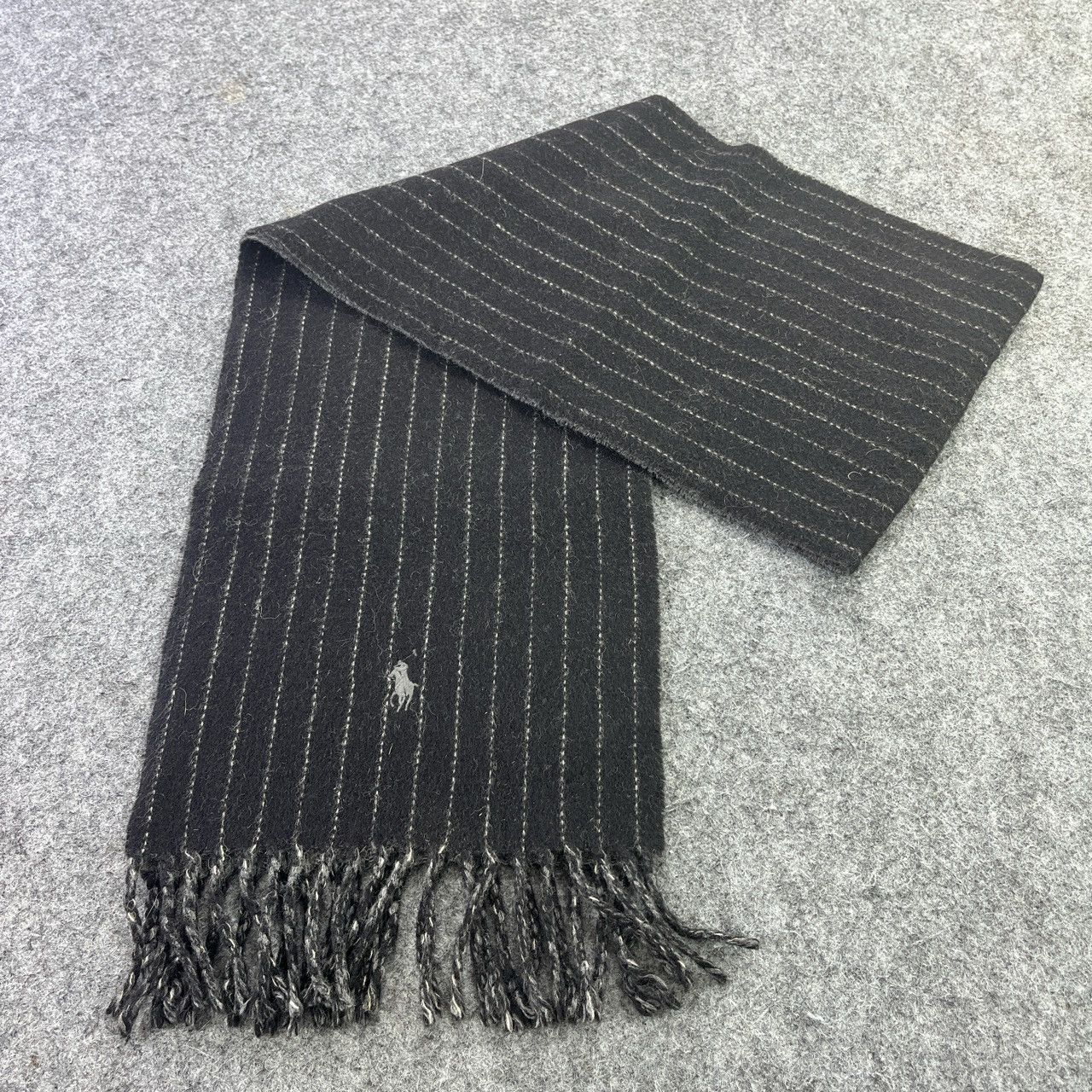 Polo Ralph Lauren × Vintage Polo Ralph Lauren Scarf / Muffler / Neckwear T638 Size ONE SIZE - 3 Thumbnail