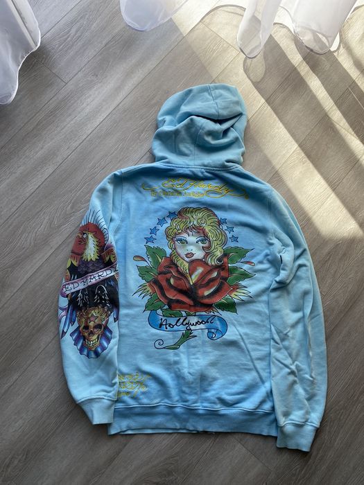 Christian Audigier Regular Size L Hoodies & Sweatshirts for Women