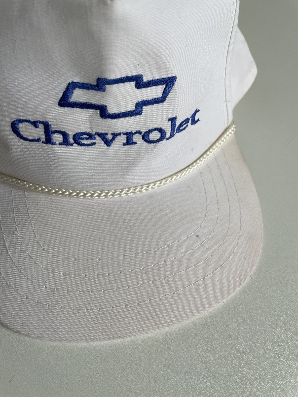 Chevrolet × Vintage Vintage 90s Y2K Chevrolet embroidered promo snapback Hat Size ONE SIZE - 2 Thumbnail