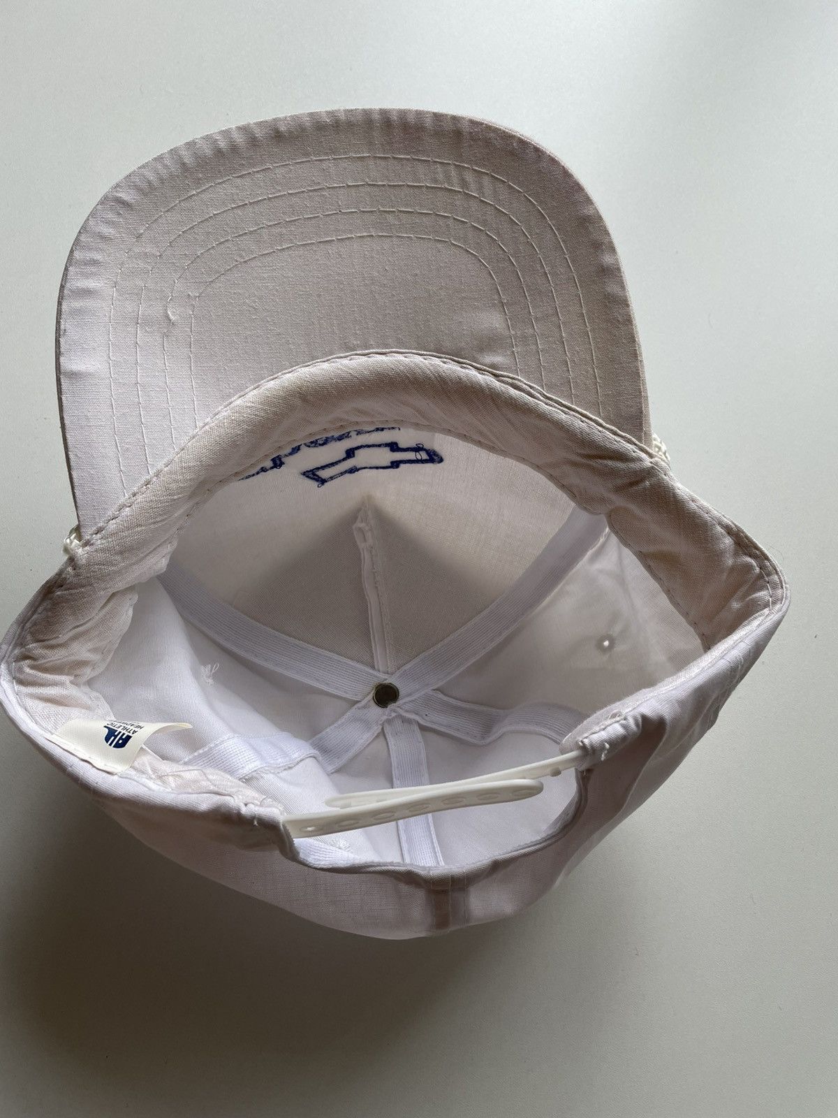 Chevrolet × Vintage Vintage 90s Y2K Chevrolet embroidered promo snapback Hat Size ONE SIZE - 3 Thumbnail