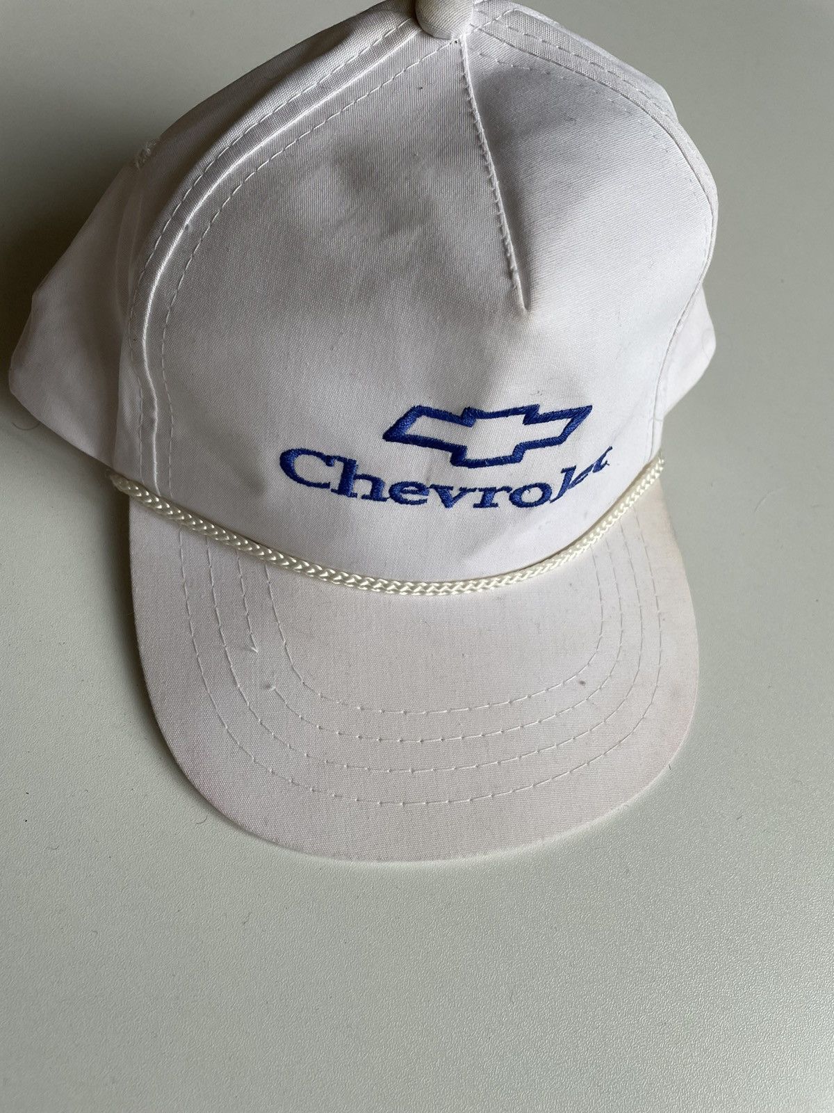 Chevrolet × Vintage Vintage 90s Y2K Chevrolet embroidered promo snapback Hat Size ONE SIZE - 1 Thumbnail