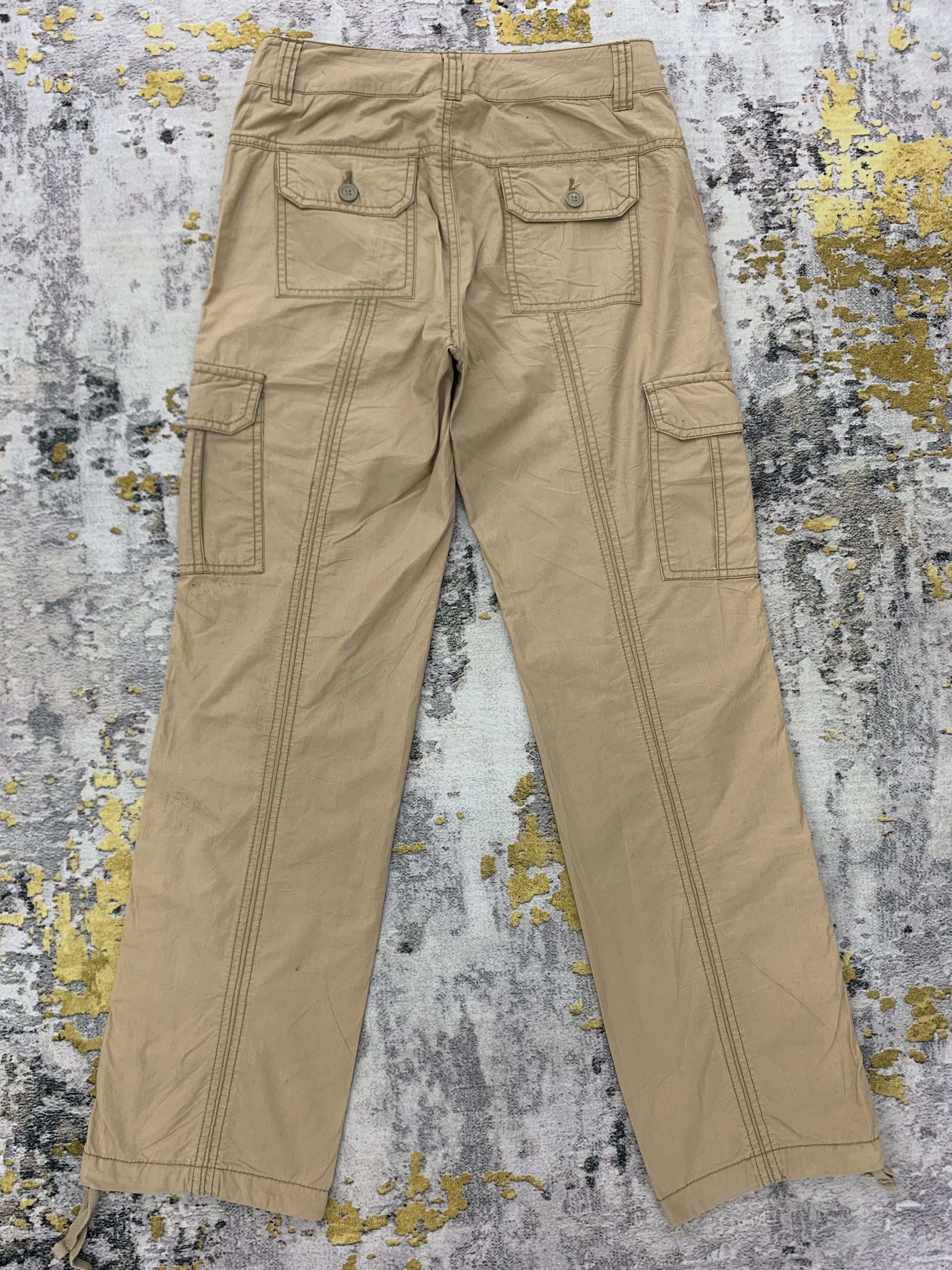 Japanese Brand Vintage Cargo Pants size 27 Size 27" / US 4 / IT 40 - 2 Thumbnail