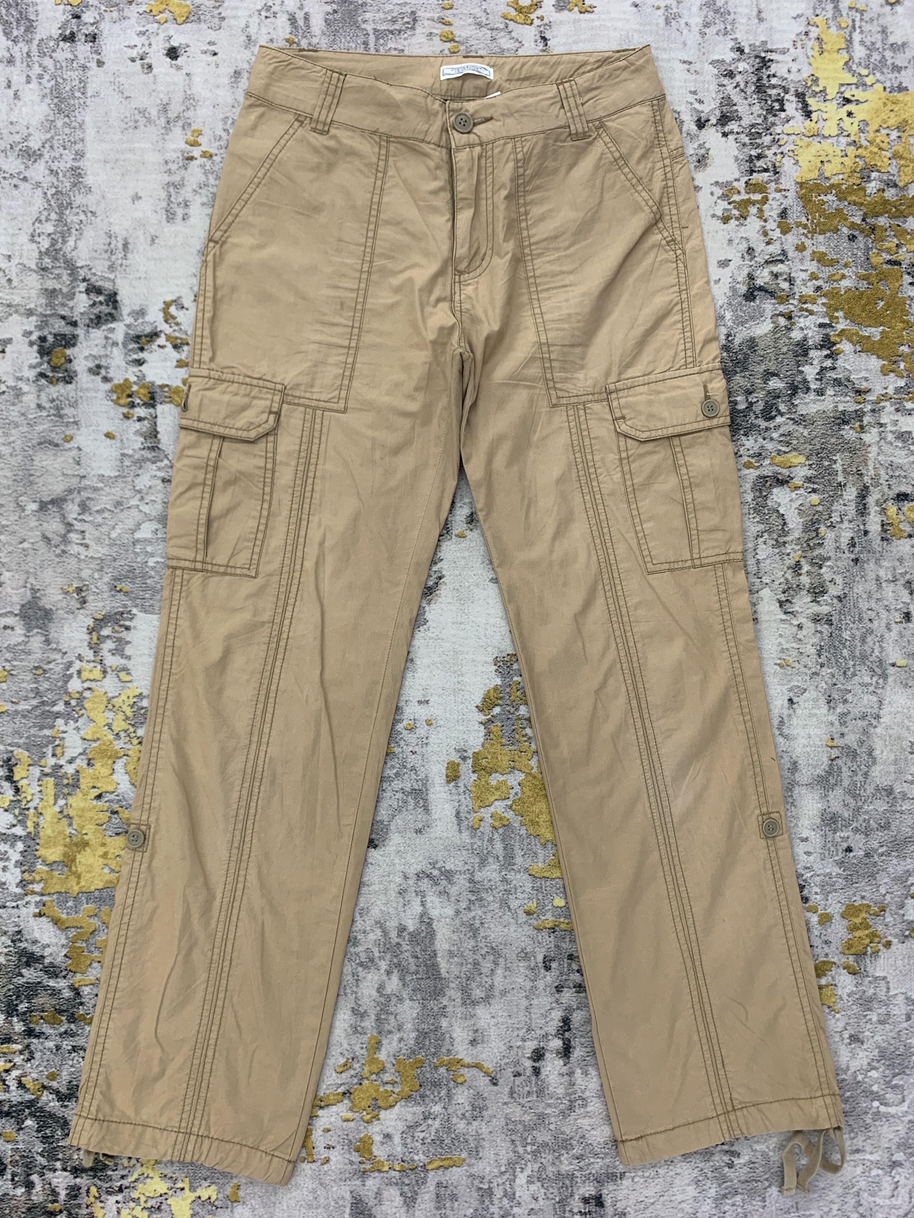 Japanese Brand Vintage Cargo Pants size 27 Size 27" / US 4 / IT 40 - 1 Thumbnail