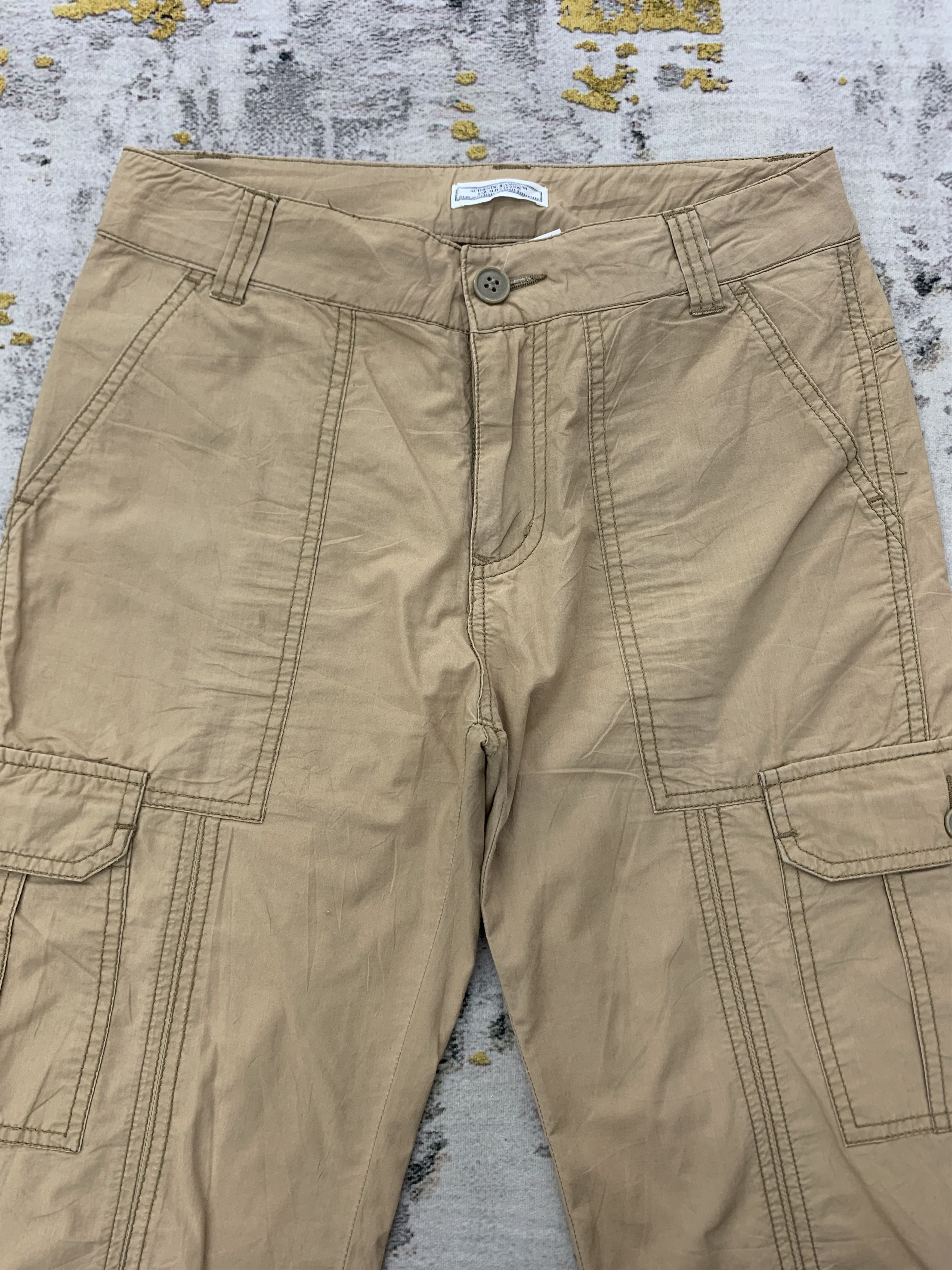 Japanese Brand Vintage Cargo Pants size 27 Size 27" / US 4 / IT 40 - 8 Thumbnail