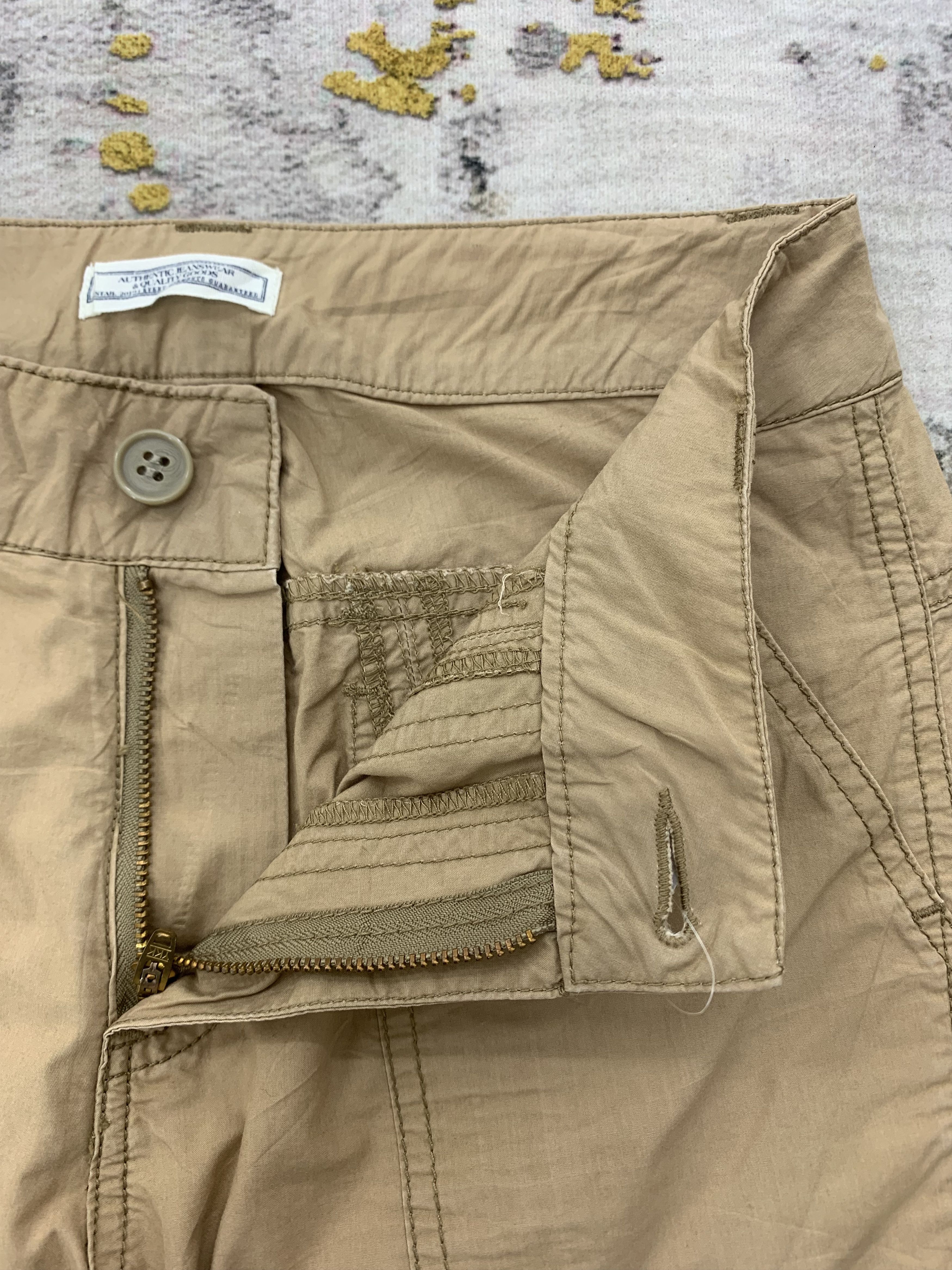 Japanese Brand Vintage Cargo Pants size 27 Size 27" / US 4 / IT 40 - 3 Thumbnail